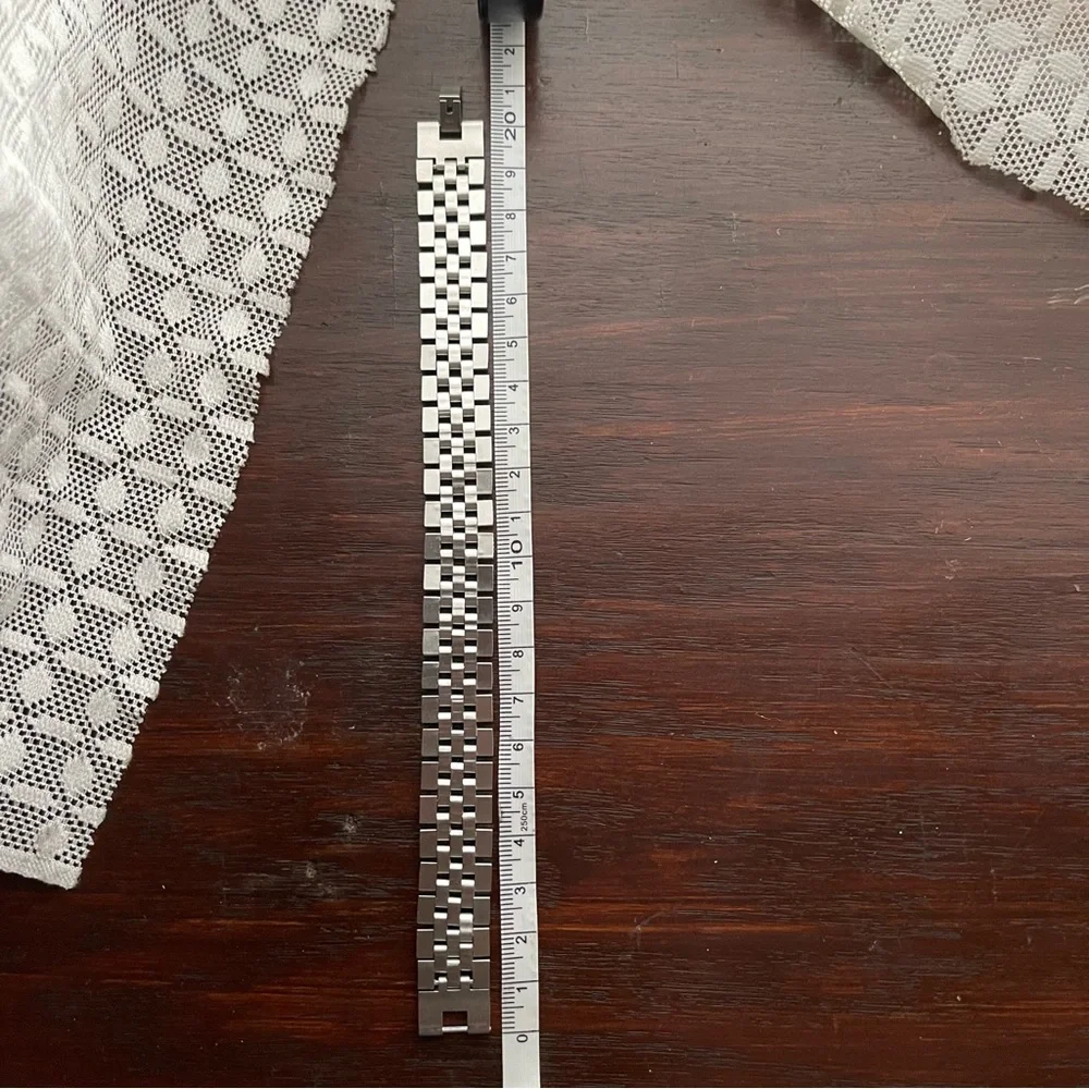 Black Stainless Steel Metal Chain Bracelet